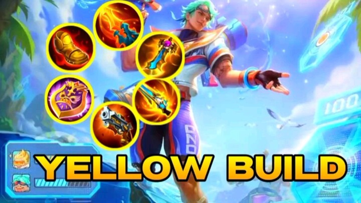 "The SECRET CLINT YELLOW BUILD Moonton Doesn’t Want You To Know! 😱"