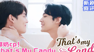 【BL】กะทิ CP! ตัวอย่าง "Thats My Candy" ของ Taifu! 【ข้อมูลใหม่】