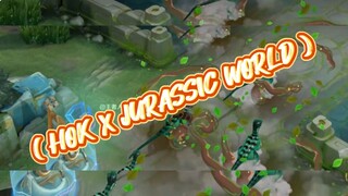 HOK X JURASSIC WORLD PART 2