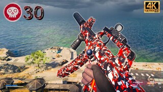 Rebirthisland SOLO 30 KILL Call Of Duty Warzone Lapa GAMEPLAY 4K PS5❤️👊