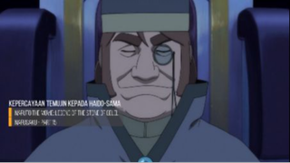 Kepercayaan Temujin Kepada Haido-Sama(Naruto theMovie: Legend of the Stone of Gelel Part.15 SubIndo)