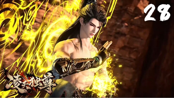 【หลิงเทียนจักรพรรดิเหนือสวรรค์】| Supreme Over the Sky EP 28 ซับไทย