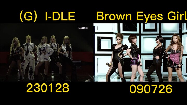 《Abracadabra》（G）IDLE在粉丝见面会COVER Brown Eyed Girls