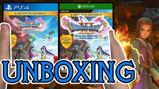 Dragon Quest XI S:Echoes of An Elusive Age: Definitive Edition (PS4/Xbox One) Unboxing