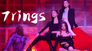 【曾可妮X刘令姿X李紫婷】《7rings》中文版！双十一合作舞台！