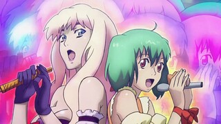 Macross Macross F OP2 Lion lion ライオン AI 4K (MAD·AMV) (Ye Qing Hui series)