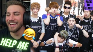 BTS 'Skit : R U Happy Now' - REACTION - BTS: Back To Start #14