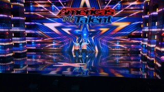 Amazing Talent "Funkenometry" on AGT