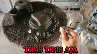 Trik Powder coating akal akalan