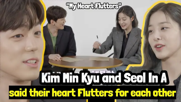 Business Proposal l Kim Min Kyu & Seol In A Admits that their hearts flutter for each other #fyp