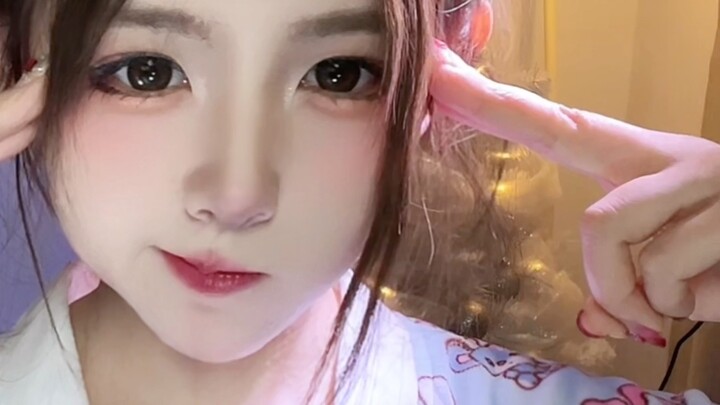 My mouth cramped because of the ear magic.