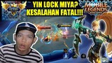 KETIKA YIN LOCK MIYA❗ DICOUNTER BALIK MIYA 😅 | Gameplay | Mobile Legends: Bang Bang - mlbb