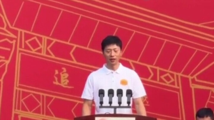 "Rebirth: After Pursuing a PhD, I Became Classmates with a World Champion" #MaLong #BeijingSportUniv