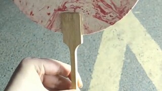 [ Thiên Quan Tứ Phúc ] Quạt sơn mài!