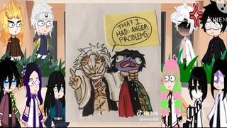 |Hashiras react to my Fyp Funny|KNY|Demon Slayer|