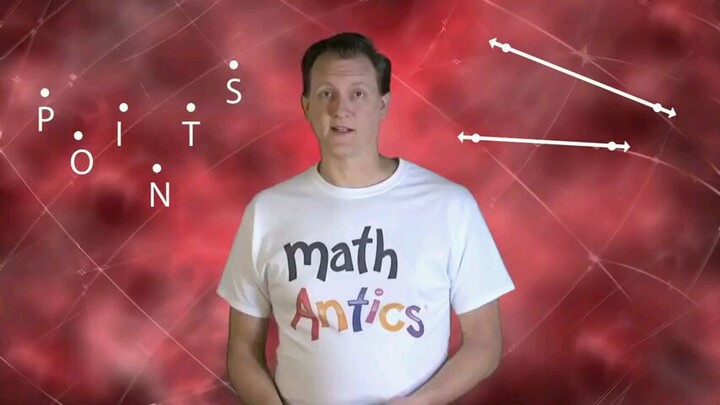 points of the angles