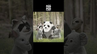 [Jealousy Warning]Too Many Copycats of Popular Ones - Polar Bear and Panda of Mogumogu Planet