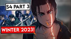 Tanggal Rilis Attack On Titan The Final Season Part 3 - Segera Dimulai!!