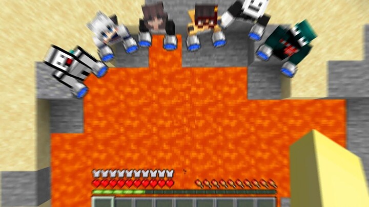 [Minecraft Hardcore Survival] If I die, the saviors lose