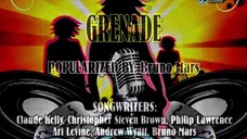 GRENADE By bruno mars (karaoke)