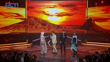 PANAROMA - Siapkah Kau Tuk Jatuh Cinta Lagi _ MEGA KONSER KEMENANGAN IDOLS X ALAN WALKER