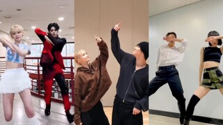 การแข่งขันเต้นแบบจับคู่คงที่ของ Dang Chi ACE ชอบที่พวกคุณนักเต้นหลักแอบแข่งขันกันลับๆ จริงๆ!