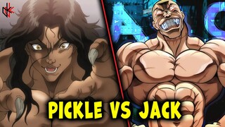 Pickle Vs Jack Hanma. 2 Kẻ Sở Hữu Hàm Răng Khỏe Nhất Mạnh Nhất.