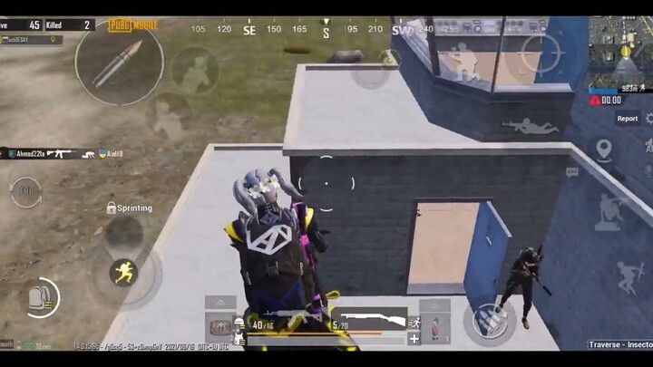Old BESAY Is Back- ❤️ PUBG MOBILE - FRAGMOVIE #gamehay