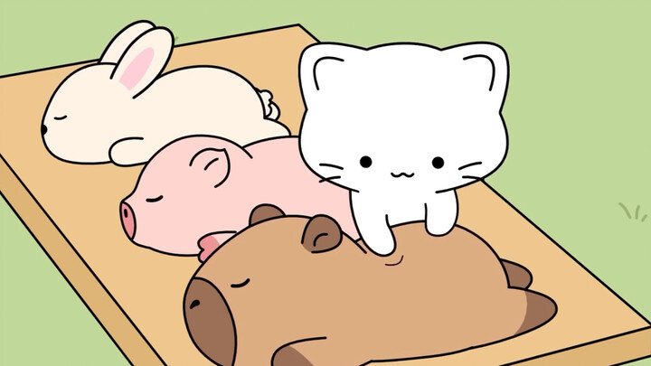 Kitten's Spring Spa｜ASMR animation