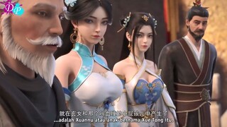 Legend of Martial Immortal Episode 50 Sub Indo