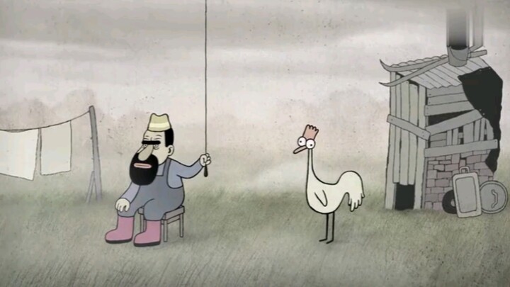 "A Very Lonely Chicken", an award-winning animated short film!