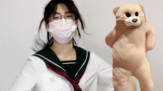 【阿呜】起猛了，戈薇跳小熊舞了