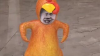 让他下蛋，他非要跳舞