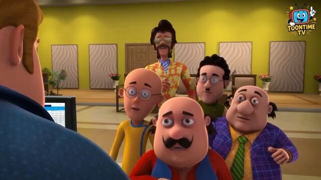Motu Patlu 🤣 और उसके Dost  फंसे trembling Island ️ पर_ _Motu Patlu
