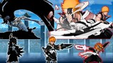 【MUGEN】Màn trình diễn toàn bộ kỹ năng của Ichigo trong Trận chiến không có ánh trăng và thiên niên k