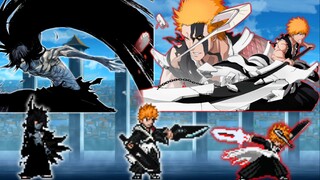 【MUGEN】Peragaan Keahlian Penuh Bab Pertempuran Berdarah Milenium & Milenium Ichigo (dengan unduhan k