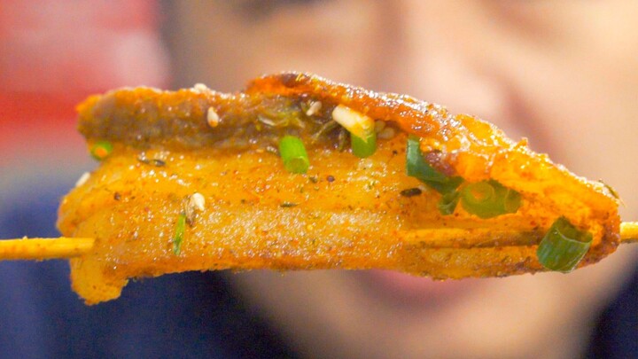 Do you think this is pork belly? No, its name is happiness!