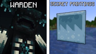 Everything Added To Minecraft 1 19 (The Wild Update)