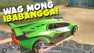 WAG NYONG IBANGGA GREEN NOVA KO! "BRAND NEW CAR" (Rules of Survival: Battle Royale)