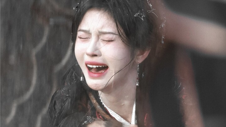 จวีจิ้งอีร้องไห้ฉากกลางสายฝน! เสียงต้นฉบับทรงพลังแค่ไหน?