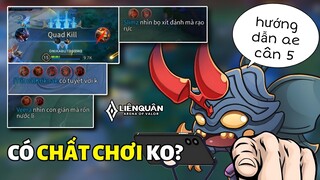 "NGÀI BỌ CÓ TUYỆT VỜI KHÔNG?" Cả Team Rạo Rực Trước Những Pha Cân 4 Của Chồng Yêu Leo TOP KRIKNAK