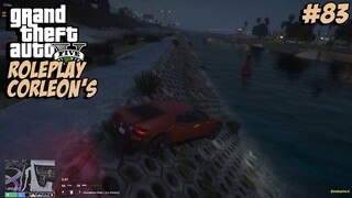 CURI MOBIL SAMPE BASAH-BASAH - GTA 5 ROLEPLAY : THE CORLEON'S (83)