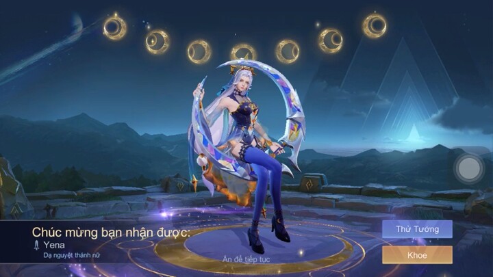 Mua sì kin yena dạ nguyệt thánh nữ giảm giá chỉ có 69 quân huy🥰 quá hời