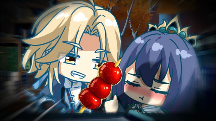 “Don’t think that just because of this I’ll (munch) forgive you (munch)!” [Hugs Honkai: Star Rail]