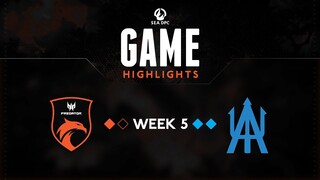 TNC Highlights   SEA DPC against Atlantis