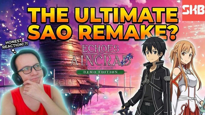 😏😏GAME SAO KARAKTER BUKAN KIRITO? MENARIK! | Echoes of Aincrad