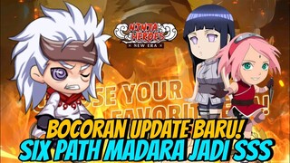Bocoran Next Update! SIX PATH MADARA Jadi Tier SSS & 2 Ninja Versi Dewasa - Ninja Heroes New Era