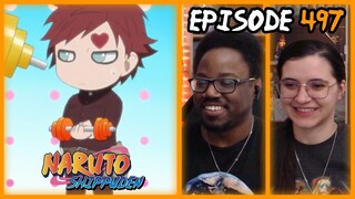 GAARA'S WEDDING GIFT! | Naruto Shippuden Episode 497 Reaction