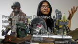 Ngejelasin proses bikin Armor Cosplay Fallout New Vegas