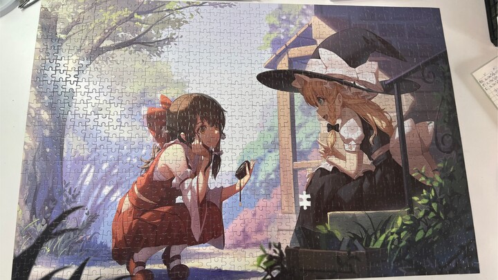 Puzzle Battle Part 4… but one piece is missing (Damn!)